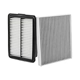 RATCHROLL Engine Cabin Air Filter Combo Set Filter Kit Air Filter Cleaner Element