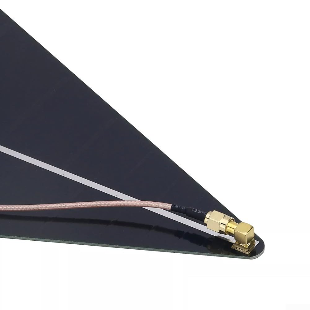 HT6 Log Antenne périodique pour analyseur de spectre et test de champ électromagnétique 600 MHz 10 GHz avec connecteur mâle