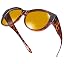 Type01-amber Leopard Brown Brown Frame/Brown Lens