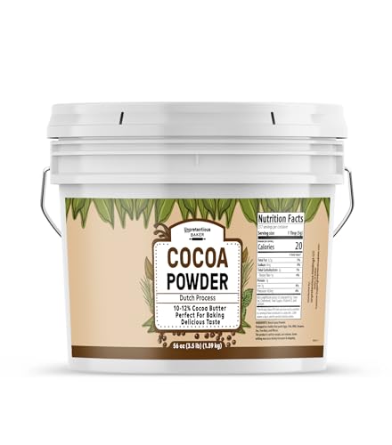 Unpretentious Dutch Cocoa Powder