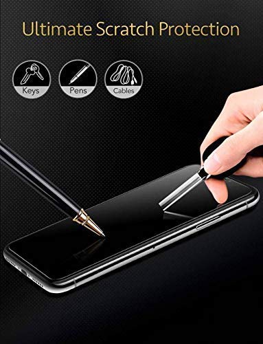 Image of Screen Protector for Realme 7 (Black) Tempered Glass Edge-to-Edge 6D Screen Guard With Installation Kit