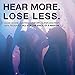 EarPeace HD Concert Ear Plugs - High Fidelity Hearing Protection for Music Festivals, DJs & Musicians (Small, Black Case)