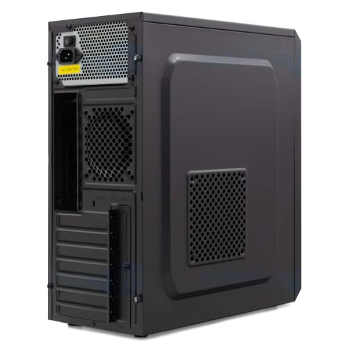 Boîtier de jeu pour intégrer facilement vos composants ATX Simpletek avec alimentation 500W - 3