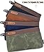 WELKINLAND Heavy-Duty Canvas Tool Pouch - 4PCS, 12