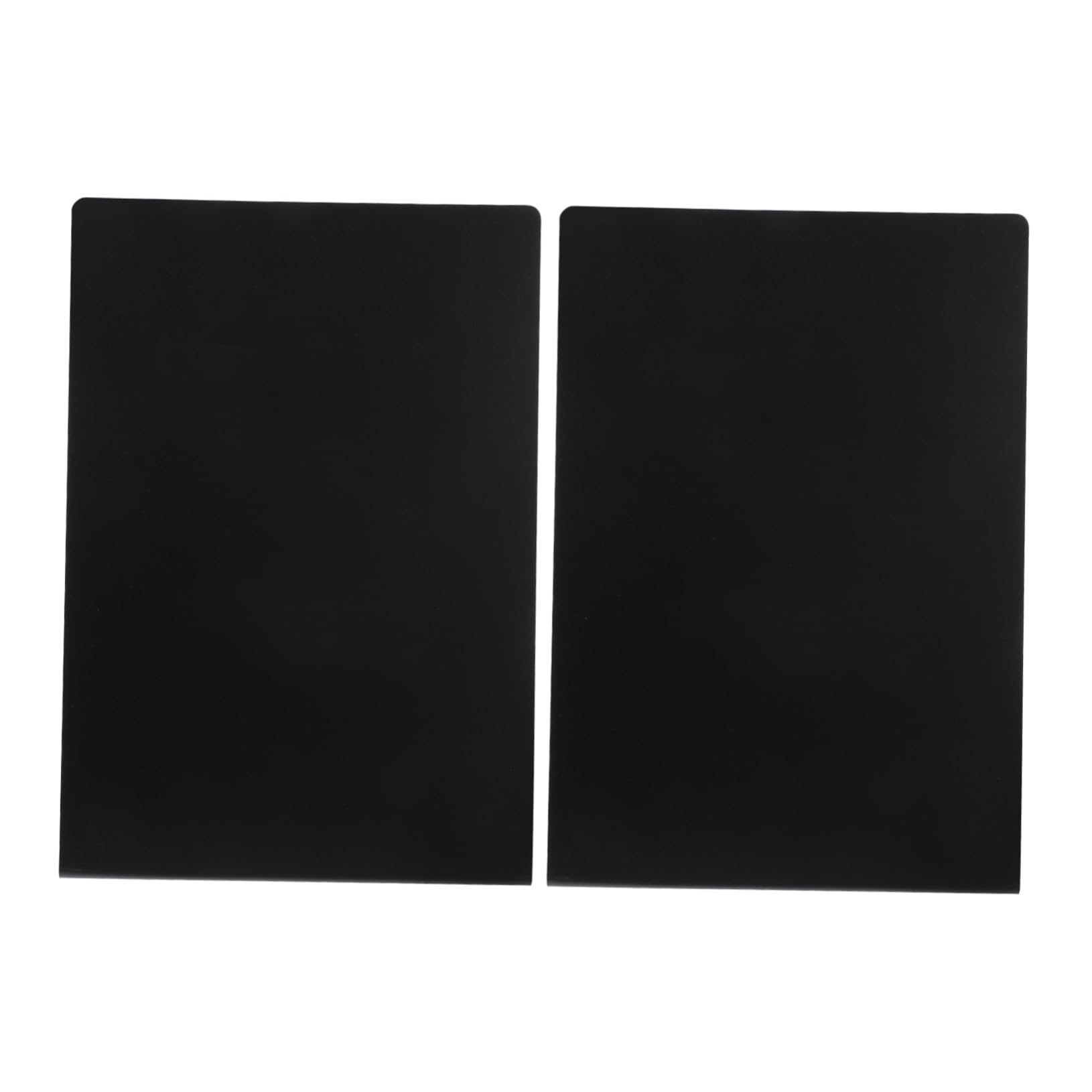 Cabilock 2 Pcs Small Chalkboard Signs Chalkboard Signs for Tables for Party Buffet Retail Display
