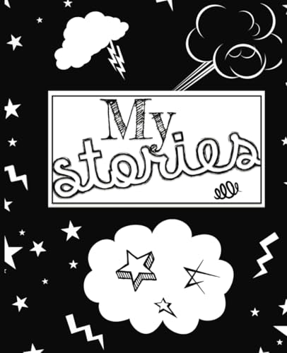 Write and Draw Composition Notebook: Creative Journal | Blank Space | Storytelling | Kids | Teens | Adults | Gift Idea | Wide Ruled | 7.5x9.25 inches | 120 page