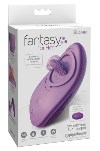 FANTASY FOR HER Silicone Fun Tongue