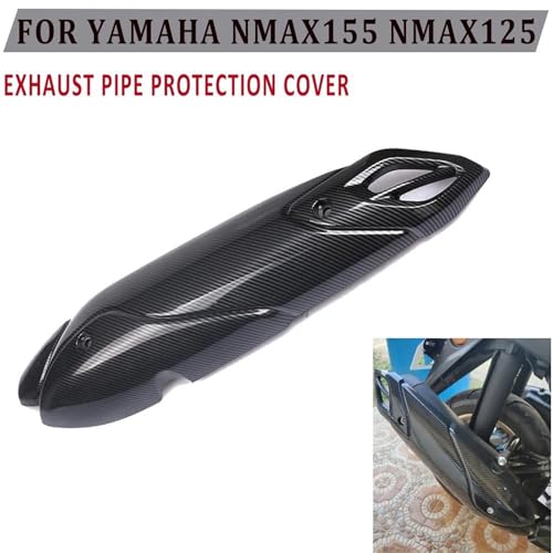 Protector térmico y antiescaldaduras con abrazadera escape para NMAX 2