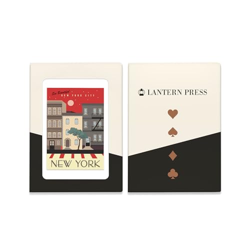 Baraja de Póker New York City, 52 cartas miniatura 4