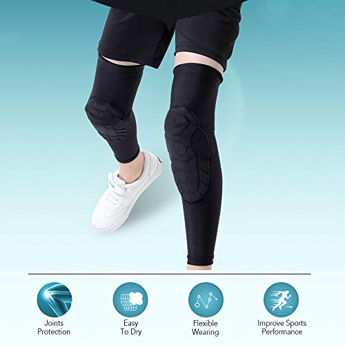 Lepeuxi Maniche a gamba a compressione per bambini...