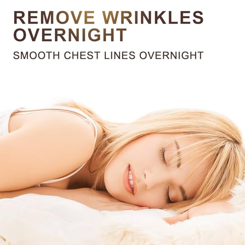 Adesivos de rugas para testa e pescoço, adesivos antirrugas de silicone reutilizável para tratamento