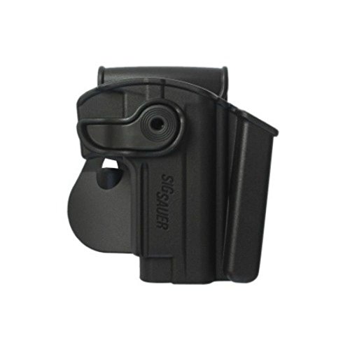 IMI-Defense IMI-Z1280 for Sig Sauer Mosquito Tactical Roto Conceal Carry Polymer Holster with Integrated Mag Pouch