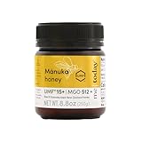 Me Today Manuka Honey, UMF 15+/MGO 512+ from New Zealand Authentic, Raw & Unpasteurized Honey | Raw Manuka Honey for Daily Wellness Support | Delicious Honey Crafted by Bees in 8.8oz