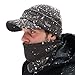 Siggi Wool Knit Newsboy Cable Hat with Bill Men Winter Jeep Cap Visor Beanie Grey