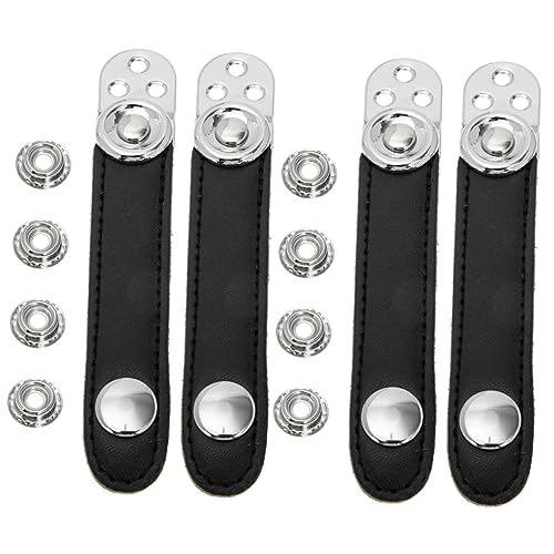 VICASKY 2sets Double-layer Accordion Strap Fittings for Accordion Players Easy Installation Essential Accessory for Musicians Connector Buckle