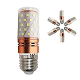 ★ Durée de vie extremement longue: Plus de 30000 heures. Diminuez les coûts de maintenance en réduisant la fréquence de remplacement des ampoules.