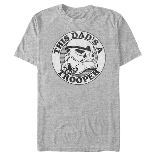T-shirt Homme Star Wars Super Trooper Dad en Coton Confortable