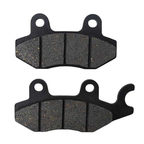Plaquettes de frein avant arrière Yamaha YFZ450 anti bruit et usure