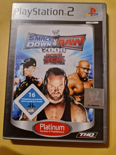 WWE Smackdown vs. Raw 2008 [Platinum]
