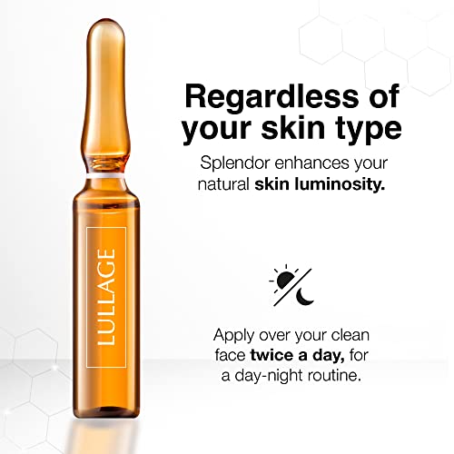 Splendor Radiant Facial Serum, Hyaluronic Acid And Vitamin C Serum, Revitalizing Facial Serum To Help Replenish And Firm The Skin Appearance By Lullage (Ampoules Gift Set) #TOP3