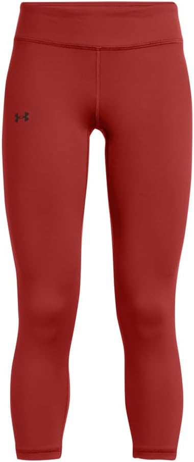 Under Armour Girls Motion Solid Crop Leggings