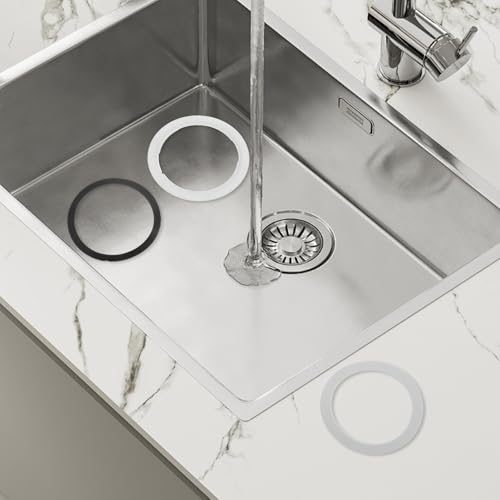Kit de juntas para desagüe de cocina NOLITOY 6 piezas miniatura 6
