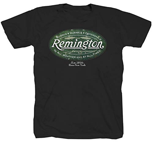 Pistolet USA Amérique rétro Carabine Shirt Noir T-Shirt Chemise XXX-Large Cover