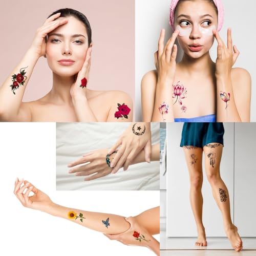 La mejor comparación de Tattoo Mujer disponible en línea. 4 Imagen adicional