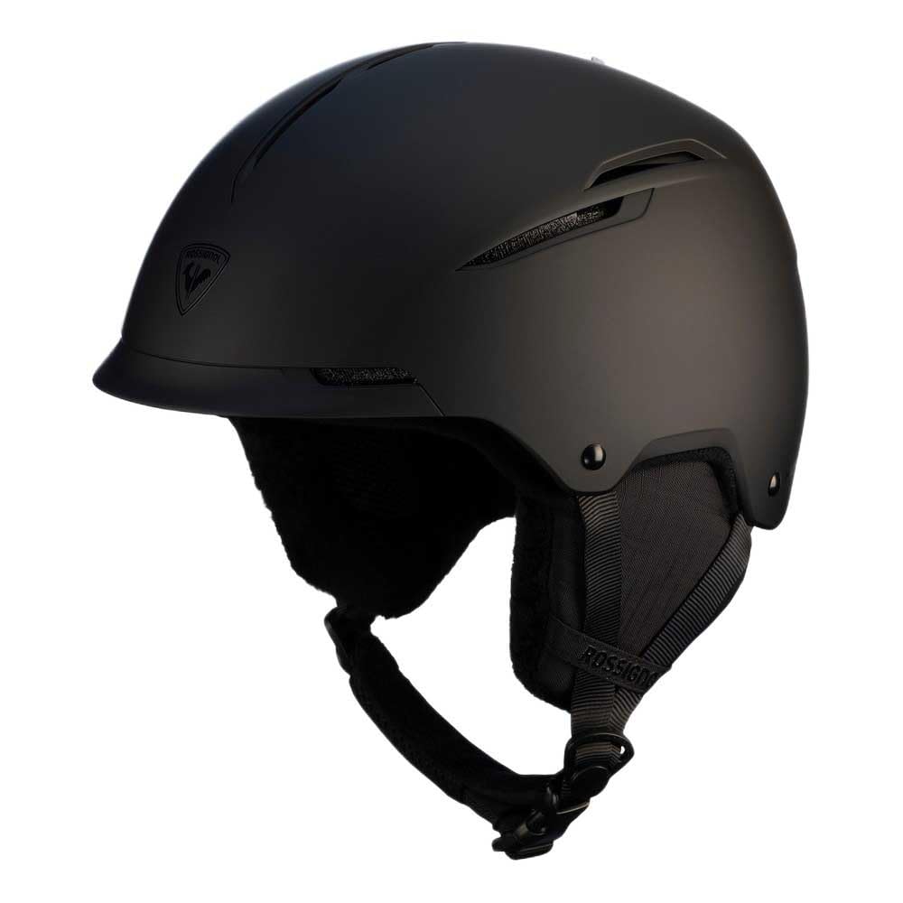 Rossignol - Templar Impacts W Black damski kask narciarski - Rozmiar m/l - Czarny