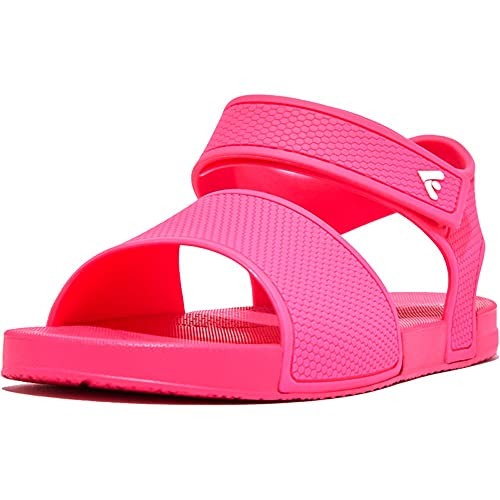 FitFlop Kids' Iqushion Kids Junior Ergonomic Back-Strap Sandals (Magenta Pink, 1)4
