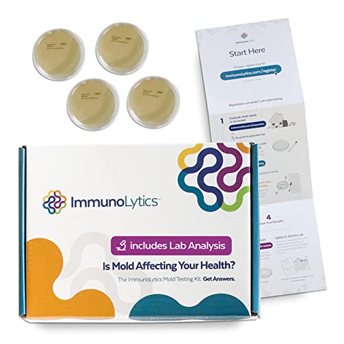 ImmunoLytics Mold Test Kit (4 Plates/Rooms)