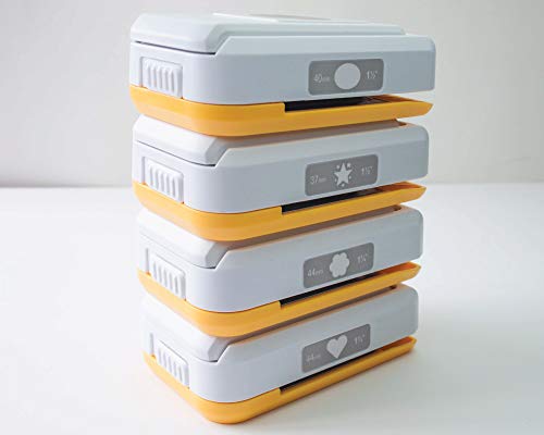 Punch Bunch Large Punch Uni, Unicorn 1.75"X1.75" #TOP3