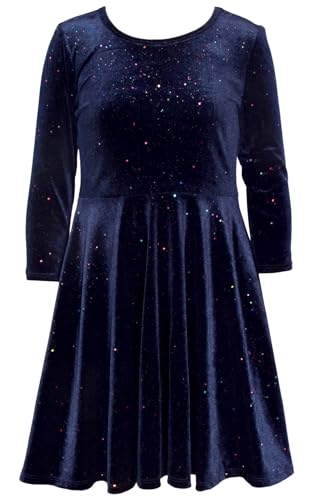 Bonnie Jean Girls' Velour Dress