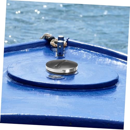 Capuchon de Réservoir Inoxydable HEMOTON pour Bateaux avec Chaîne de Sécurité - 2