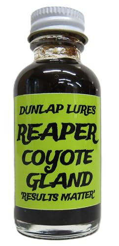 Dunlap's Reaper Coyote Gland Lure (1 oz.)