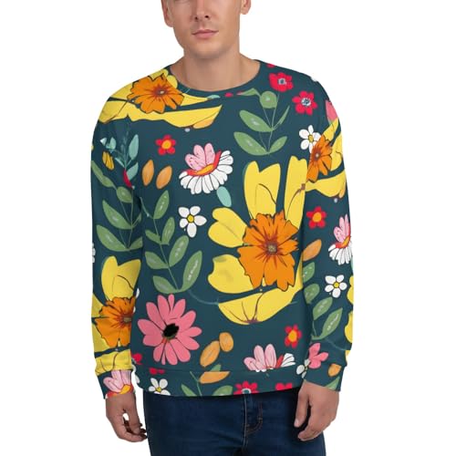 Sweatshirt pullover en polaire pour les randonnees d automne et soirees au coin du feu