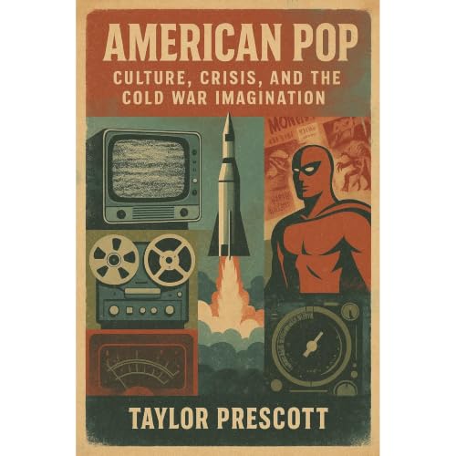 American Pop: Culture, Crisis, and the Cold War Imagination Audiolibro Por Taylor Prescott arte de portada