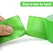 BOMEI PACK Green Duct Tape, 5Rolls Heavy Duty Strong Industrial Color Duct Tape 9.0mil x 1.88inch x 30yds for Packing and Repairing
