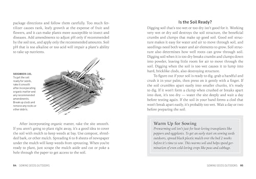 image for Storey Publishing Starting Seeds: How to Grow Healthy, Productive Vege