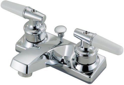 Hardware House 124249 2-Handle Lavatory Faucet, Chrome