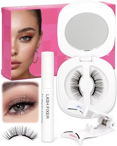 EMEDA Soft Natural Look Magnetic Eyelashes Kit