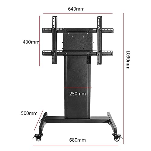 Soporte móvil universal para TV de 32-65 pulgadas THEGA miniatura 2