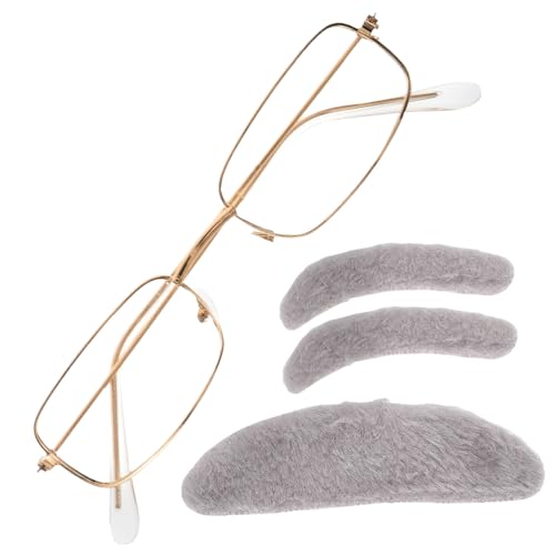 SHERCHPRY Old Man Eyebrows Beard Kit Realistic Fake Eyebrows Set Men's Cosplay Accessories