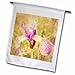 Produktbild 3dRose FL_28696_1 Gartenflagge im Vintage-Stil, 30,5 x 45,7 cm, Rosa