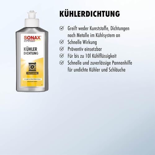 Kühlerdichtmittel Sonax Kühlerdichtung 250 ml für Kühlsysteme