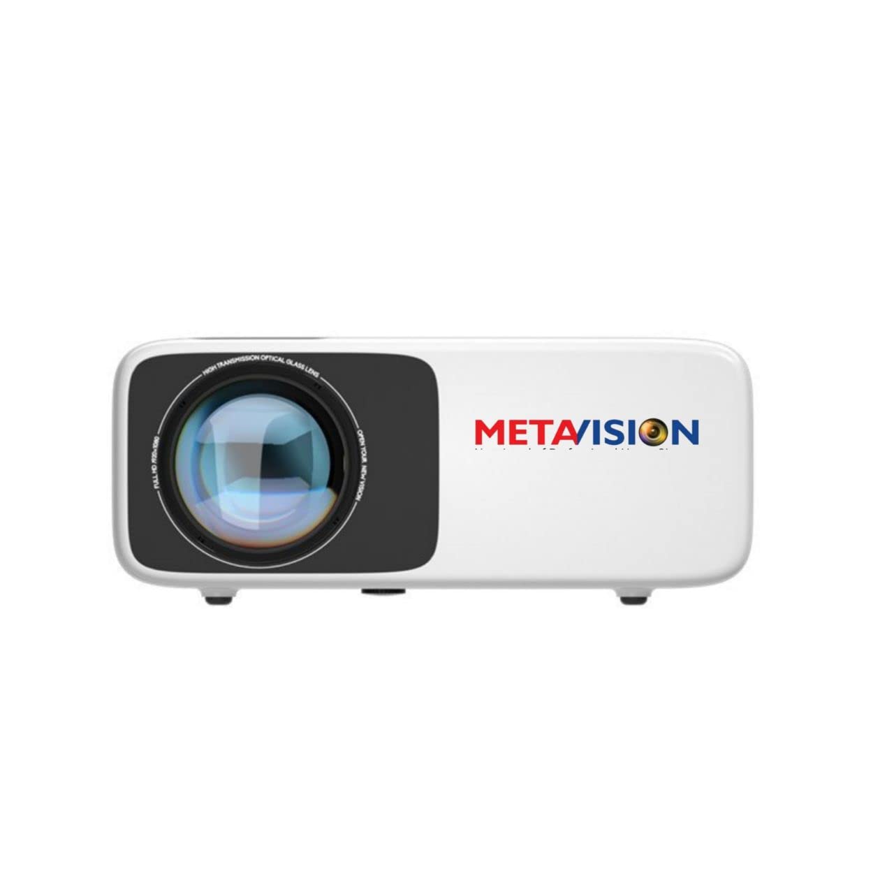 Metavision Multimedia Android Projector | Full HD LED Projector for Home Cinema | Resolution : 1920 X 1080 Pixels