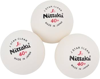 Amazon | ニッタク(Nittaku) 卓球ボール Jスター クリーン 3個入