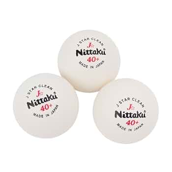 卓球ボール Amazon | ニッタク(Nittaku) 卓球 ボール プラサウンドボール