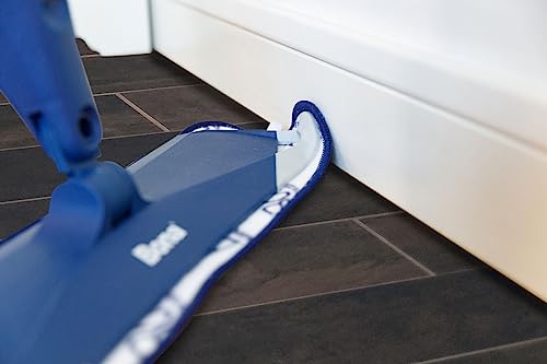 Image of Bona Premium Spray Mop Kit for Hardsurface (Includes 850ml (32 oz) Refill Cartridge & Microfiber Floor Cleaning pad) Marble, Stone, Tile, LVT & Laminate Floor Cleaner for Home Use | Kids & Pets Safe