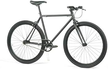 クロスバイク 黒 軽量フレーム Amazon | 自転車 通販 T-STREET-1SP マットブラック フレーム